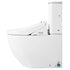B&H Elongated BTW Toilet with Toto Side Control C2 Washlet TCF23410AAA